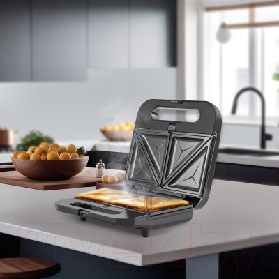 Мультипекарь Endever Skyline SM-31 (черный/стальной,)