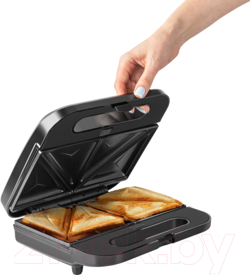 Мультипекарь Endever Skyline SM-31 (черный/стальной,)