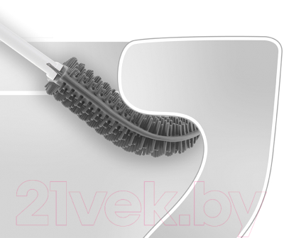 Ершик для унитаза Idea Делит М5028