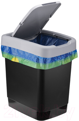 Контейнер для мусора Idea Твин М2479