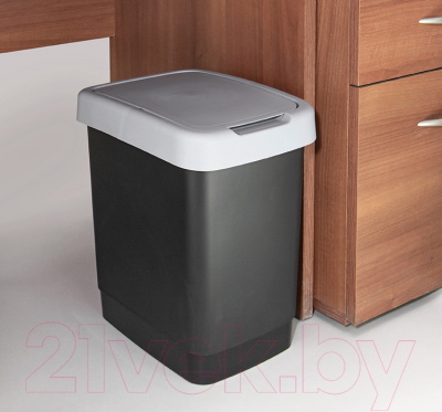 Контейнер для мусора Idea Твин М2479
