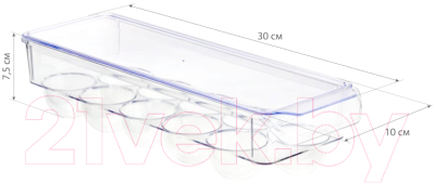 Контейнер Idea Для хранения яиц М1582