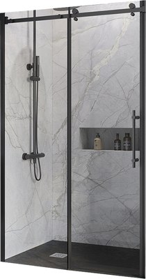 Душевая дверь BelBagno MARINO-BF-1-120-C-NERO - фото