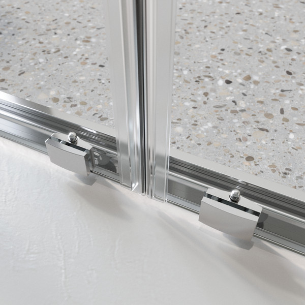 Душевая дверь BelBagno LUCE-BF-2-160-C-Cr