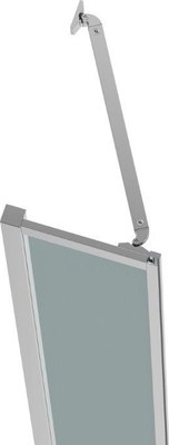 Душевая стенка BelBagno LUCE-20-FIX-P-Cr