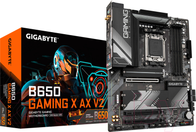 Материнская плата Gigabyte B650 Gaming X AX V2