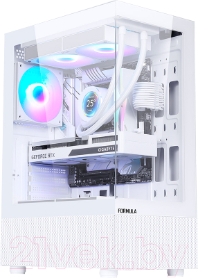 Корпус для компьютера Formula Crystal Z1 Plus - фото