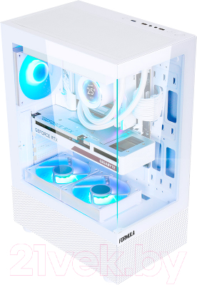 Корпус для компьютера Formula Crystal Z1 Plus