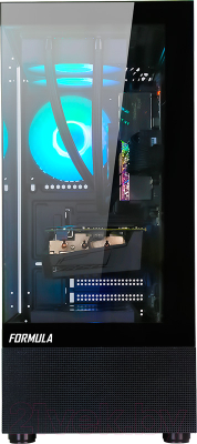 Корпус для компьютера Formula Crystal Z1 Plus
