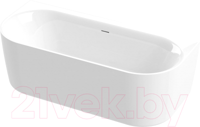 Ванна акриловая Cezares Metauro INT Wall-180-80-60 - фото
