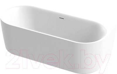 Ванна акриловая Cezares Metauro INT Wall-180-80-60-W-MATT - фото