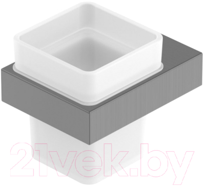 Стакан для зубной щетки и пасты Cezares SLIDER-TUMS-IN - фото