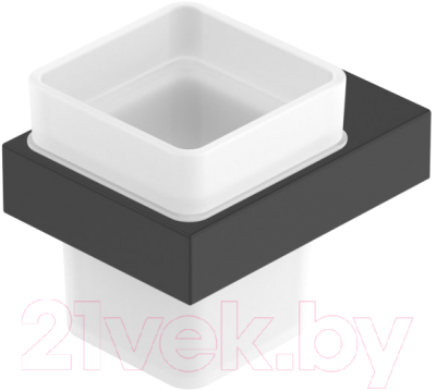 Стакан для зубной щетки и пасты Cezares SLIDER-TUMS-NOP - фото