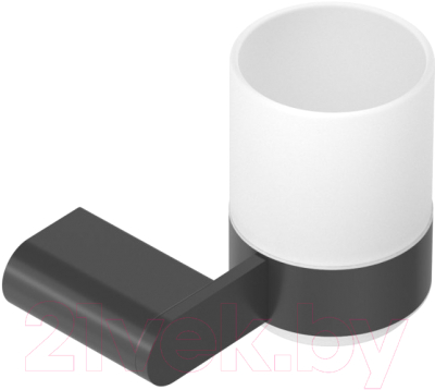 Стакан для зубной щетки и пасты Cezares STYLUS-TUMS-NOP - фото