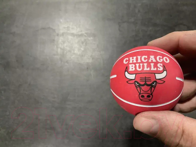 Баскетбольный мяч Wilson Nba Dribbler Chicago Bulls / WTB1100PDQCHI