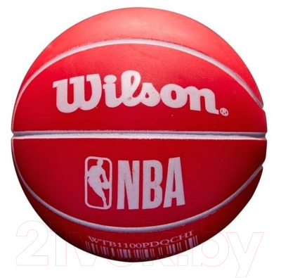 Баскетбольный мяч Wilson Nba Dribbler Chicago Bulls / WTB1100PDQCHI