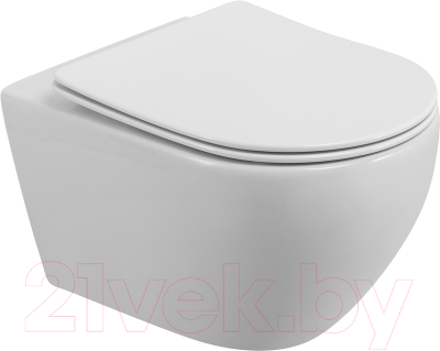 Унитаз подвесной Cezares Stream CZR-2426-TH-TOR/SC - фото