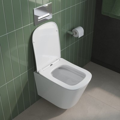 Унитаз подвесной BelBagno BB7107CHR/SC