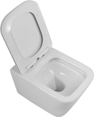 Унитаз подвесной BelBagno BB7107CHR/SC