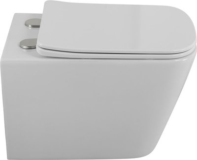 Унитаз подвесной BelBagno BB7107CHR/SC