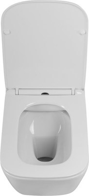 Унитаз подвесной BelBagno BB7107CHR/SC