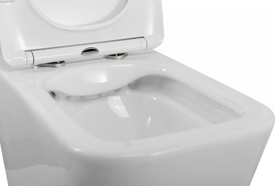 Унитаз подвесной BelBagno BB7107CHR/SC