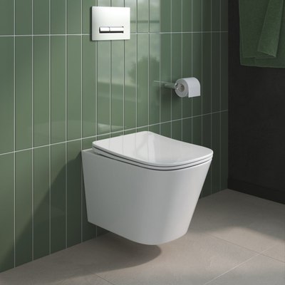 Унитаз подвесной BelBagno BB7107CHR/SC