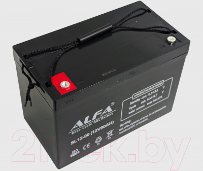 Аккумулятор лодочный ALFA battery SL12-90