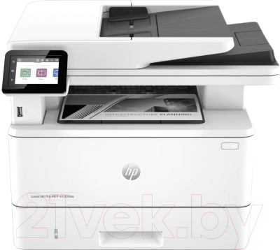 МФУ HP LaserJet Pro 4103fdw (2Z629A) - фото