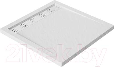 Душевой поддон BelBagno TRAY-BB-DUE-A-100-4-W0 - фото