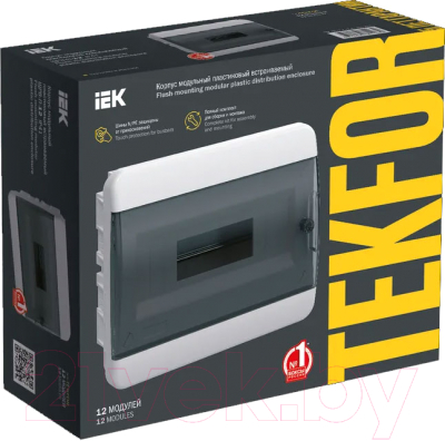 Бокс пластиковый IEK TF5-KP12-V-12-41-K01-K03 