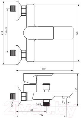 Смеситель Damixa Apollo 471000001