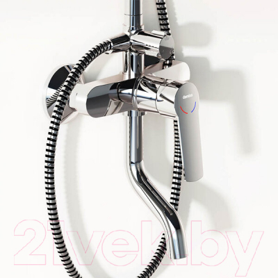 Душевая система Damixa Jupiter 977740000