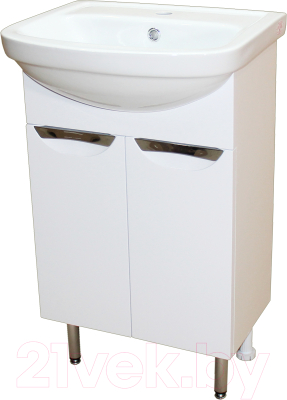 Тумба под умывальник СанитаМебель Эмили-601.500 - фото