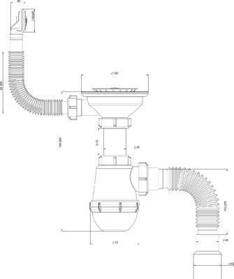 Сифон РМС СЕМ-К
