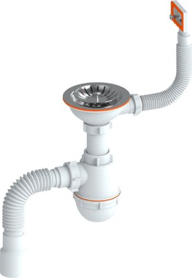 Сифон РМС СЕМ П (П) - фото