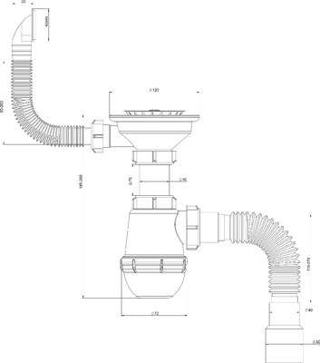 Сифон РМС СЕМ-П
