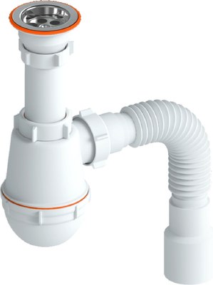 Сифон РМС СМ-02 - фото