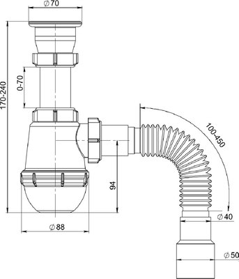 Сифон РМС СМ-02