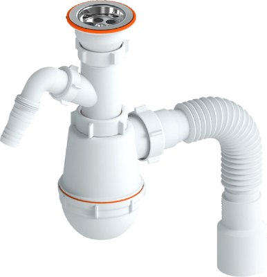 Сифон РМС СМ-03 - фото