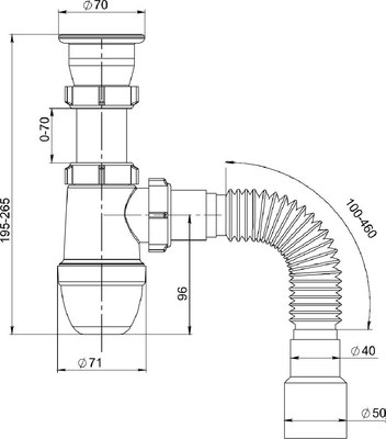 Сифон РМС СУ-02