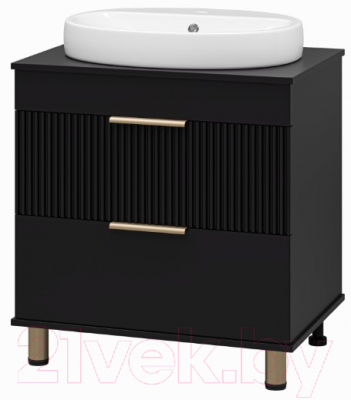 Тумба под умывальник Brevita Enfida 70 / ENF-06070-0242Я - фото