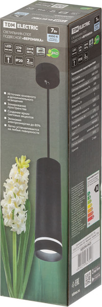 Потолочный светильник TDM SQ0356-0423