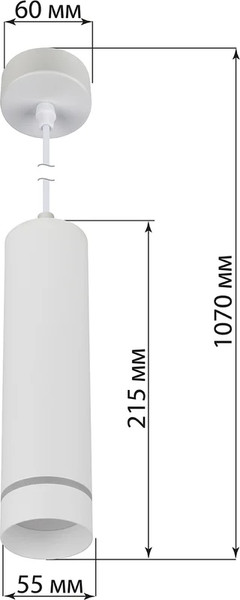 Потолочный светильник TDM SQ0356-0422