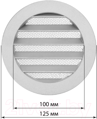Решетка вентиляционная TDM SQ1807-0800