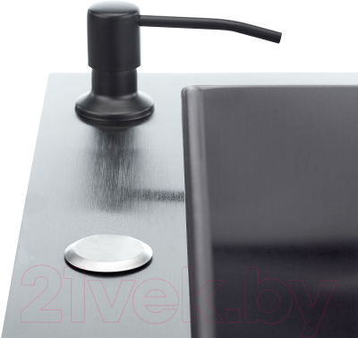 Мойка кухонная STELLAR Decor S6050NB-A-D