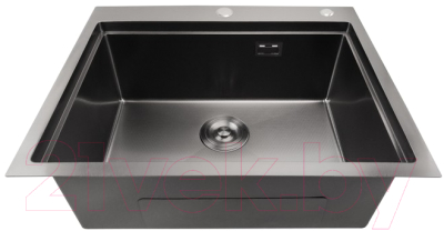 Мойка кухонная STELLAR Decor S6050NB-A-D