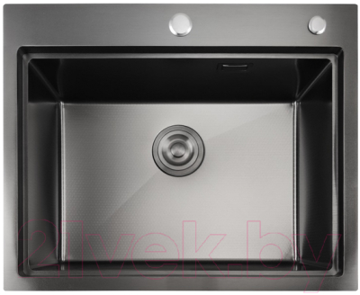 Мойка кухонная STELLAR Decor S6050NB-A-D