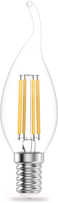 Лампа Gauss Elementary Candle Е14 12W 4100К / 42122 - фото
