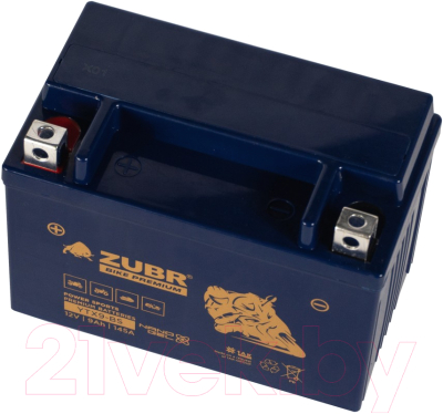 Мотоаккумулятор Zubr Bike Premium L+ / YTX9-BS